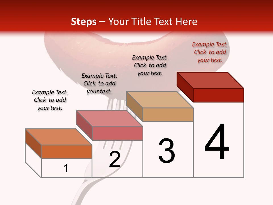 Product Pork Prepared PowerPoint Template