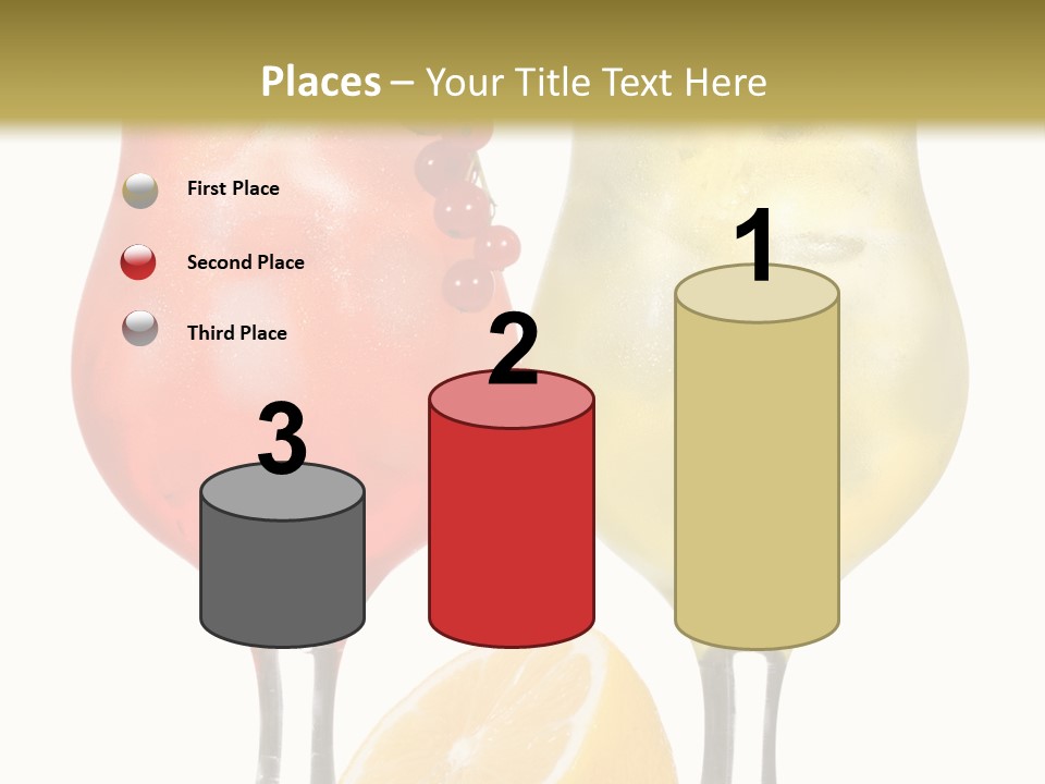 Tropical Soda Juice PowerPoint Template