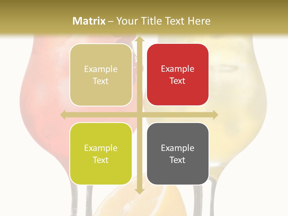 Tropical Soda Juice PowerPoint Template