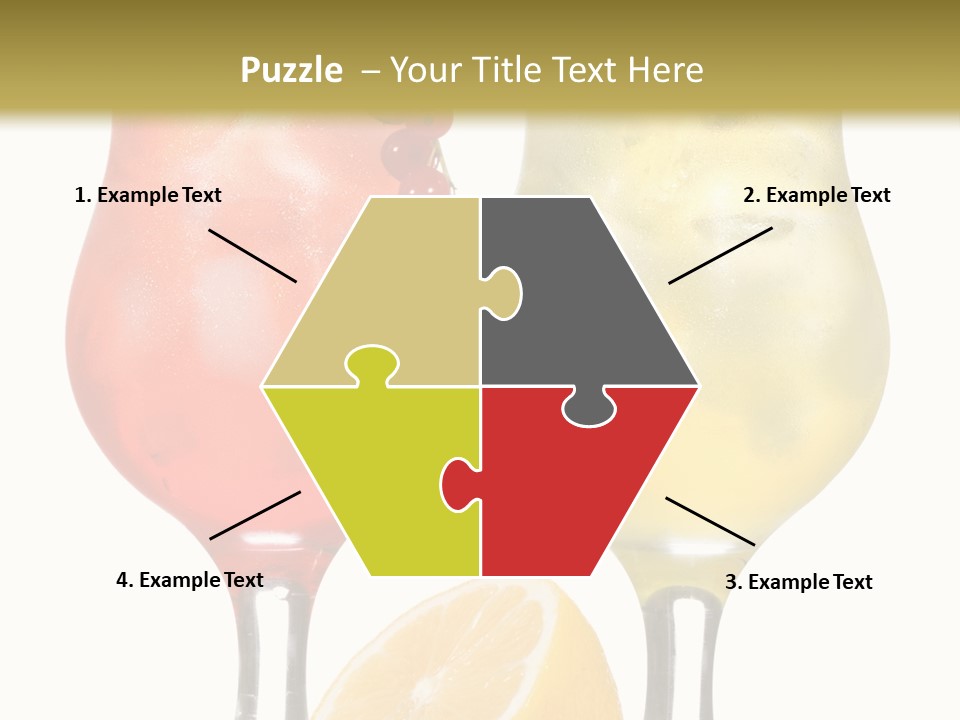 Tropical Soda Juice PowerPoint Template