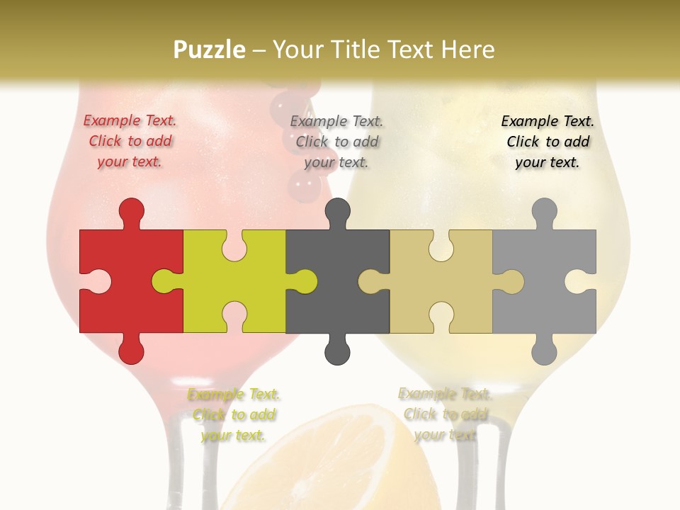 Tropical Soda Juice PowerPoint Template