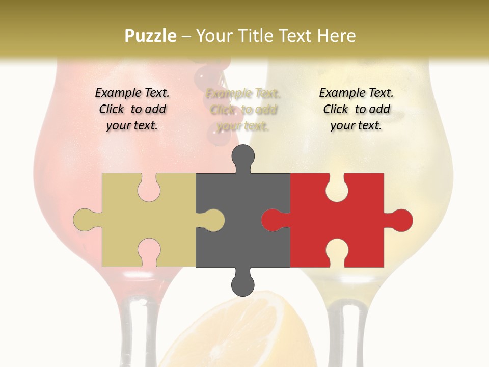 Tropical Soda Juice PowerPoint Template