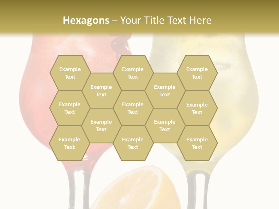 Tropical Soda Juice PowerPoint Template