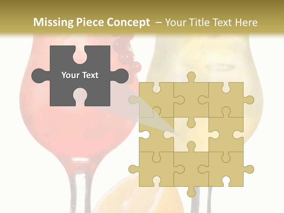 Tropical Soda Juice PowerPoint Template