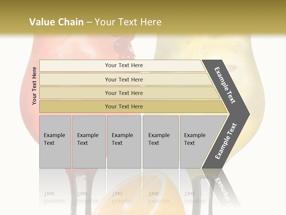 Tropical Soda Juice PowerPoint Template