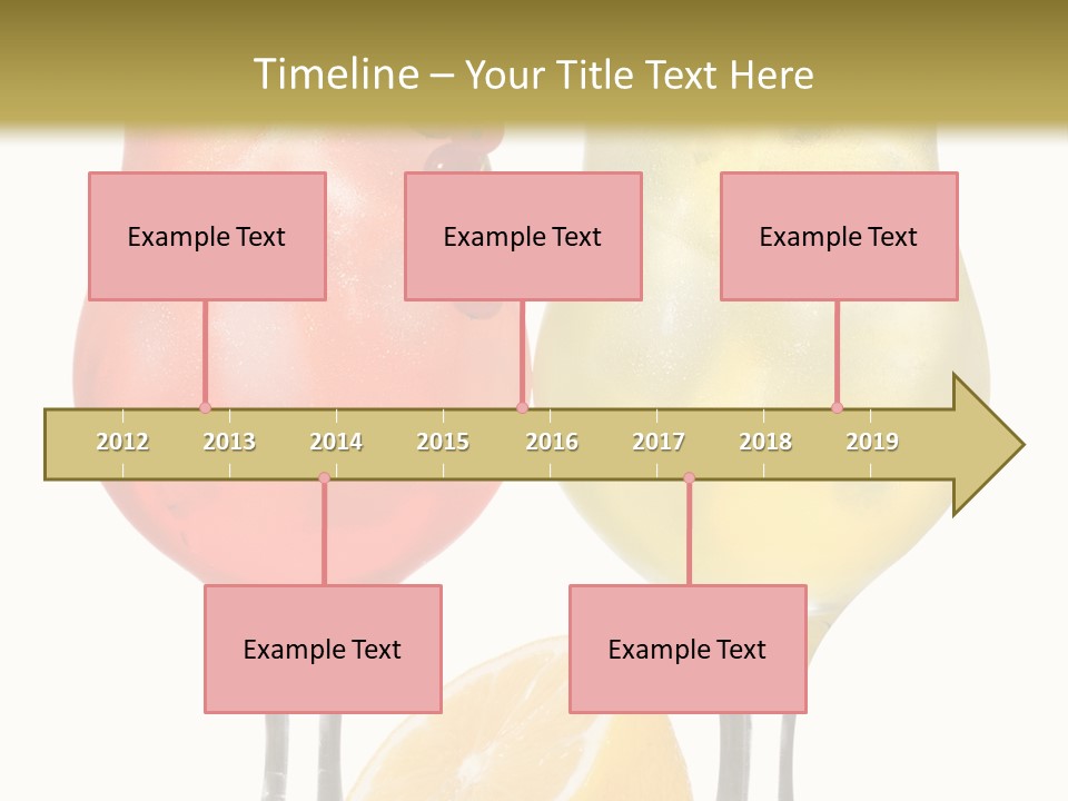 Tropical Soda Juice PowerPoint Template