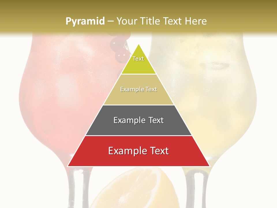 Tropical Soda Juice PowerPoint Template