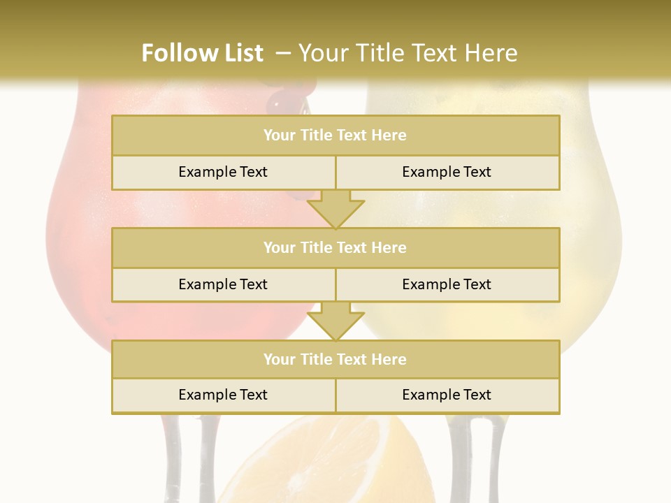 Tropical Soda Juice PowerPoint Template