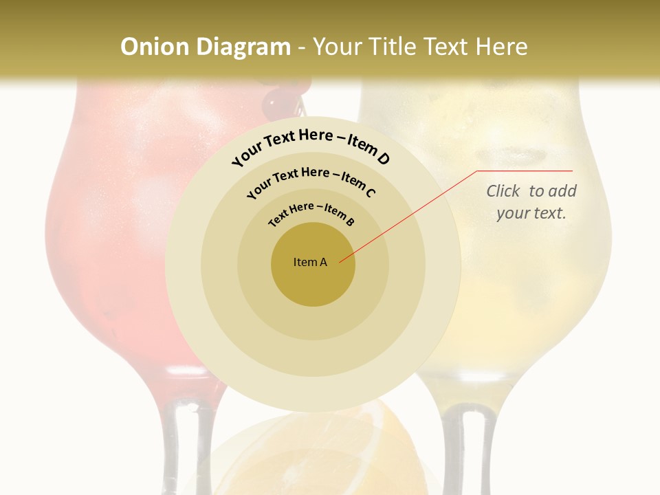 Tropical Soda Juice PowerPoint Template
