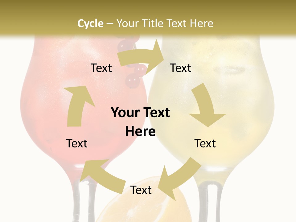 Tropical Soda Juice PowerPoint Template