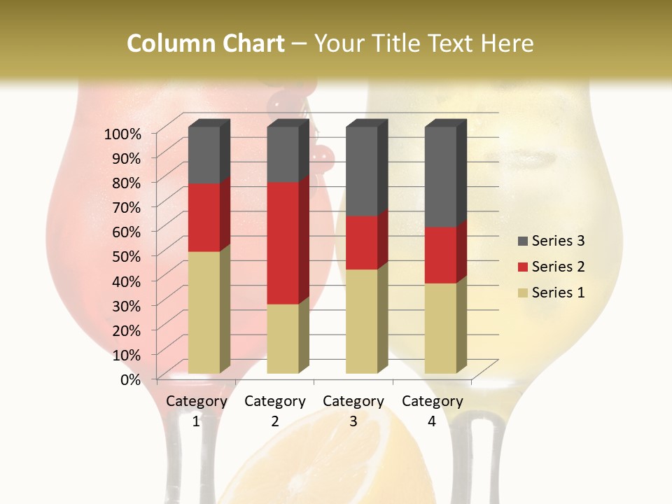 Tropical Soda Juice PowerPoint Template