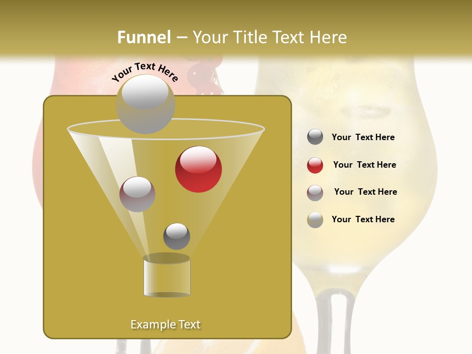 Tropical Soda Juice PowerPoint Template