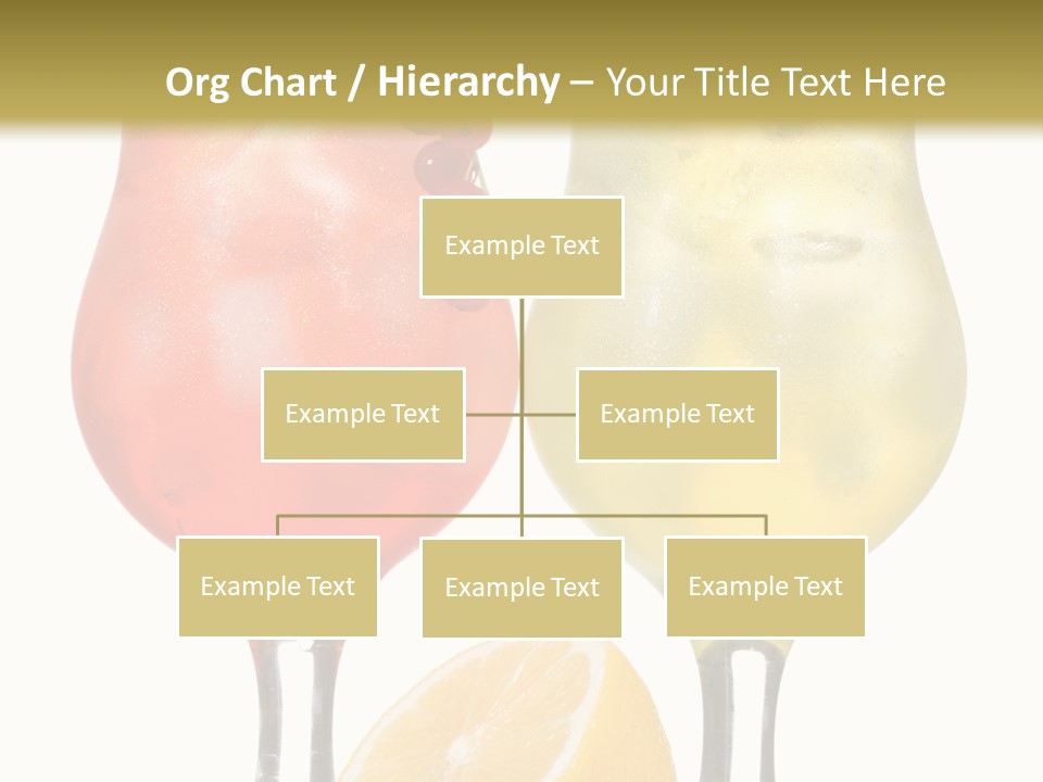 Tropical Soda Juice PowerPoint Template