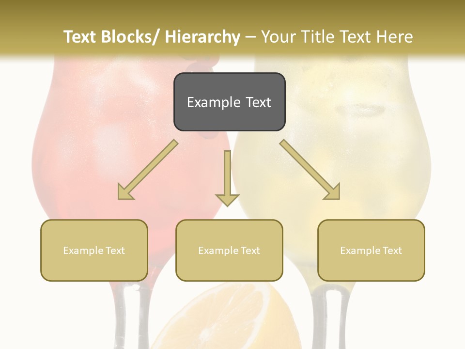 Tropical Soda Juice PowerPoint Template