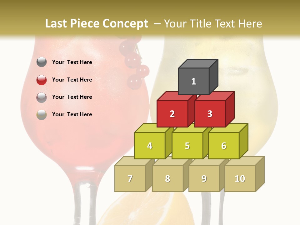 Tropical Soda Juice PowerPoint Template