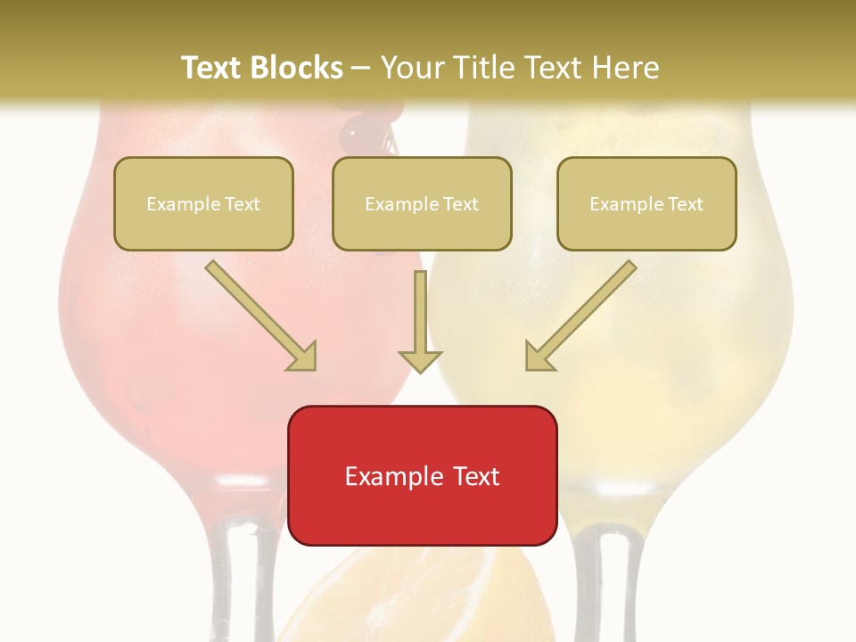 Tropical Soda Juice PowerPoint Template