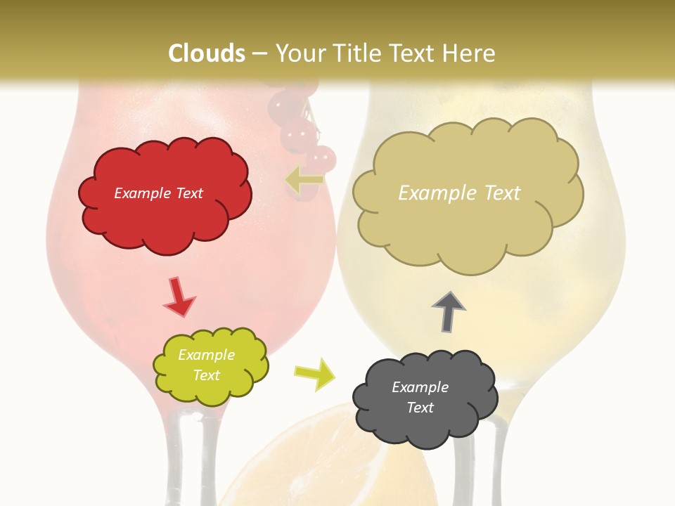 Tropical Soda Juice PowerPoint Template