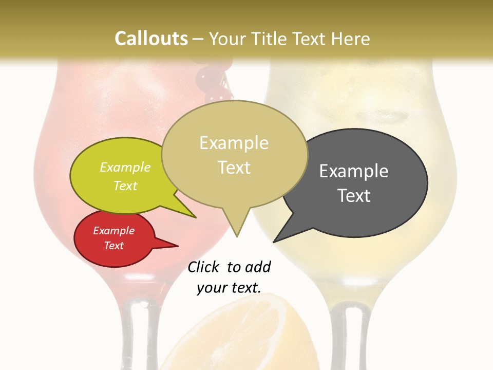 Tropical Soda Juice PowerPoint Template
