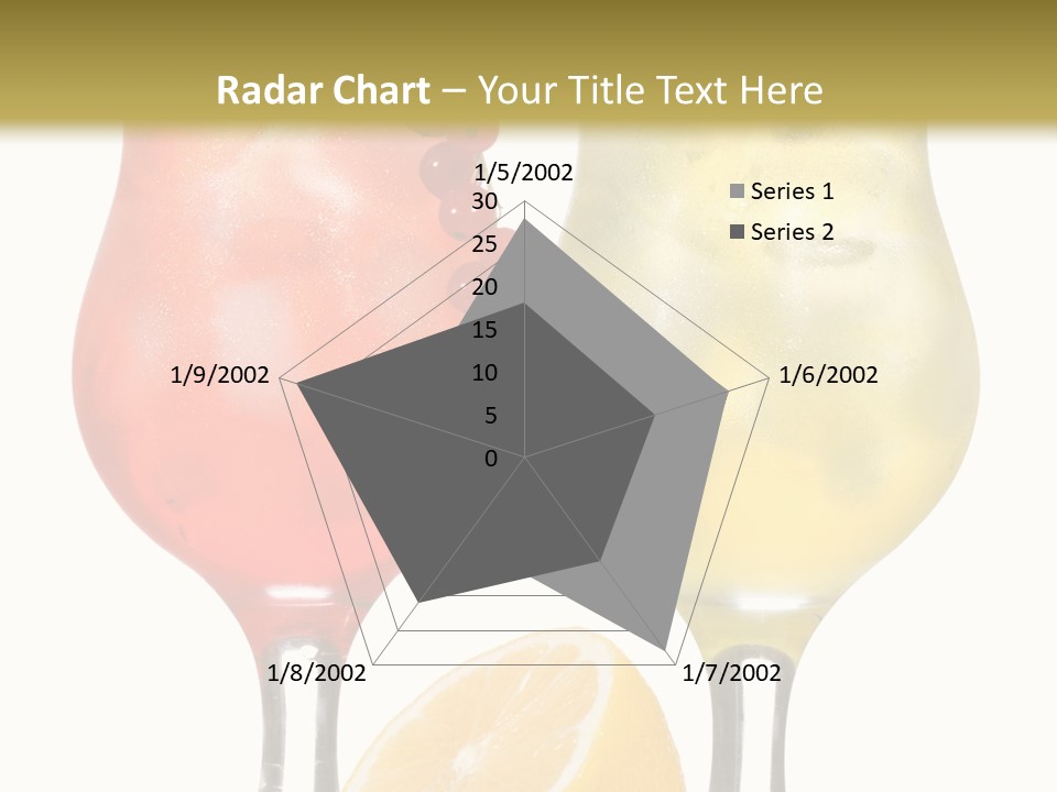 Tropical Soda Juice PowerPoint Template