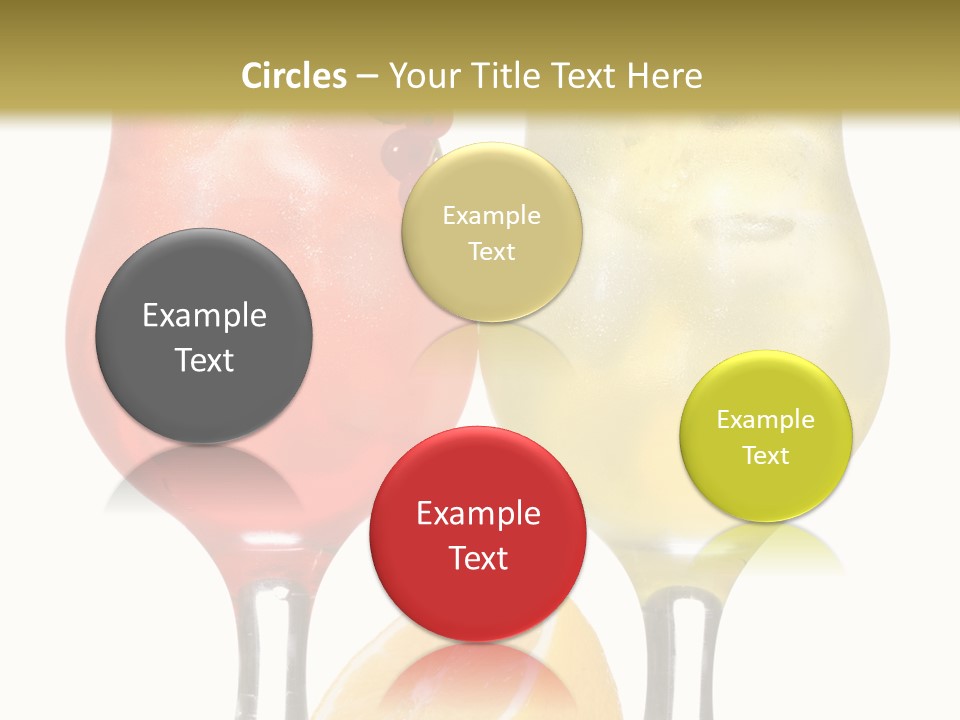 Tropical Soda Juice PowerPoint Template