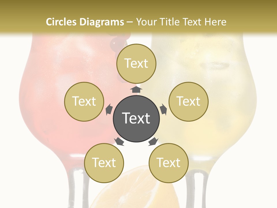 Tropical Soda Juice PowerPoint Template