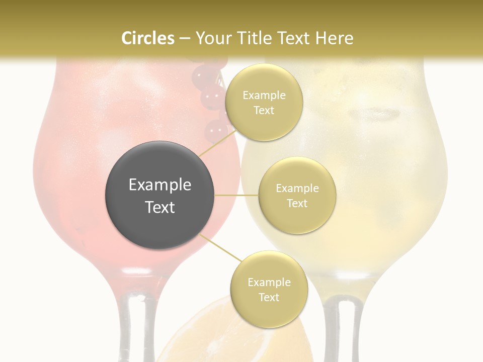 Tropical Soda Juice PowerPoint Template