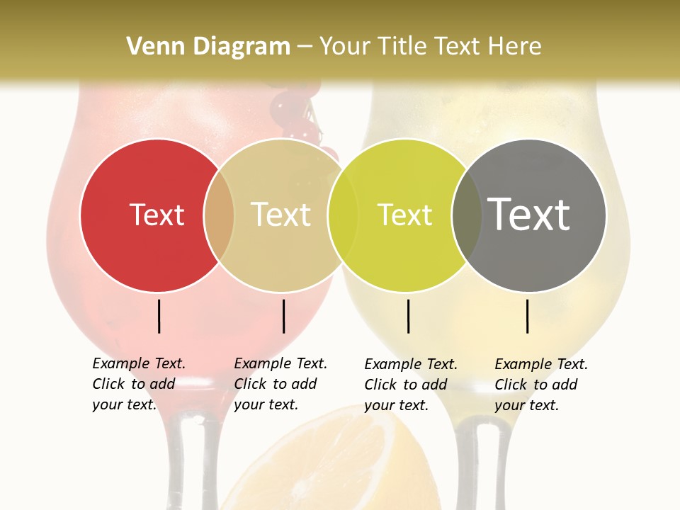 Tropical Soda Juice PowerPoint Template