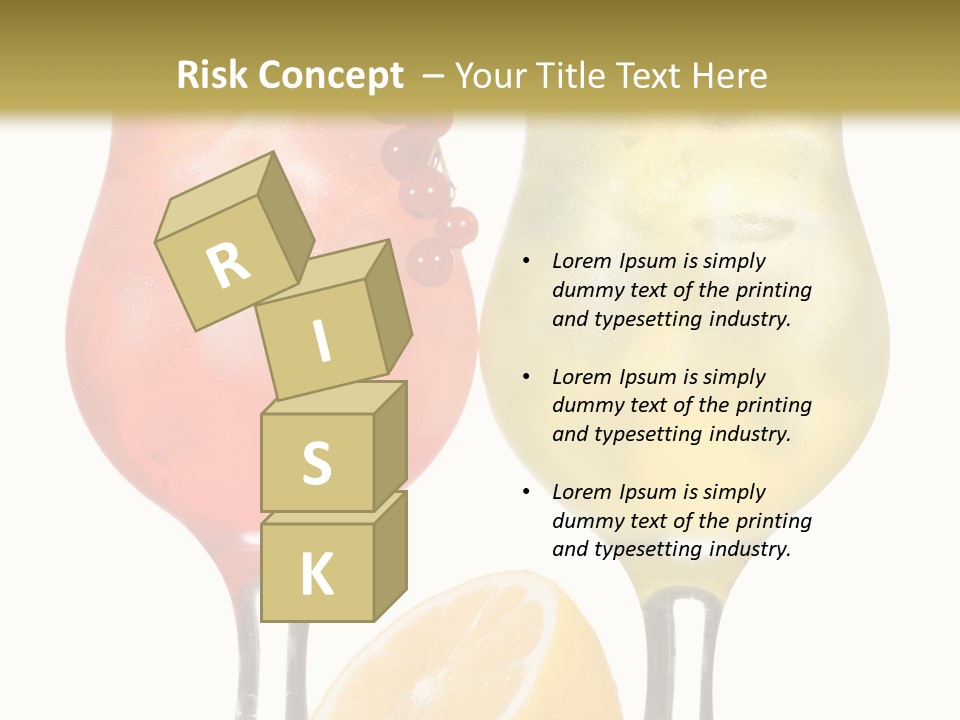 Tropical Soda Juice PowerPoint Template