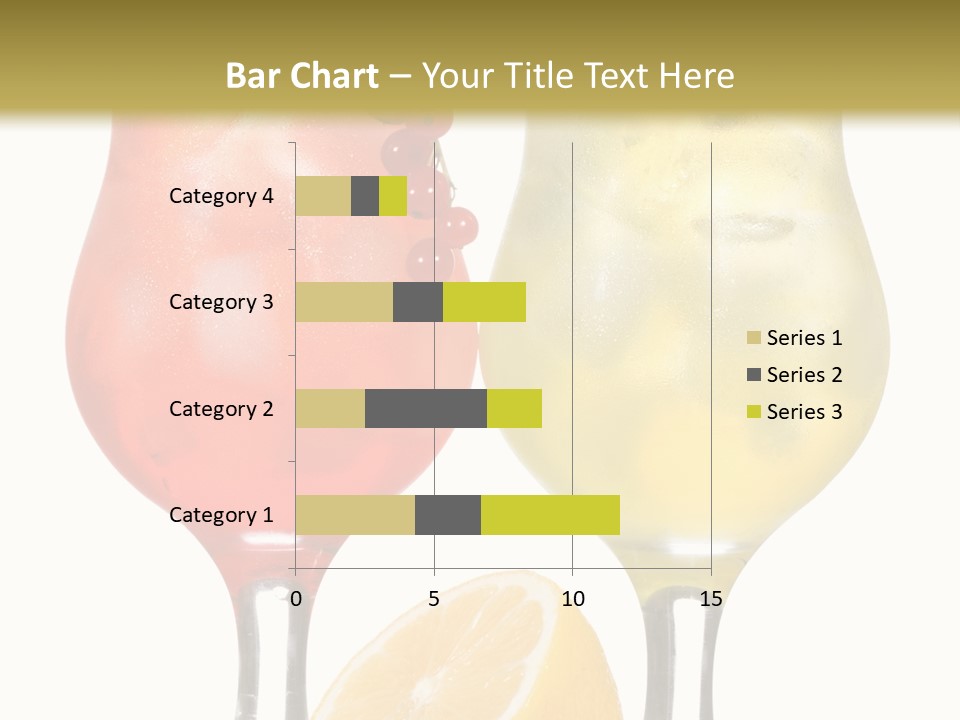 Tropical Soda Juice PowerPoint Template