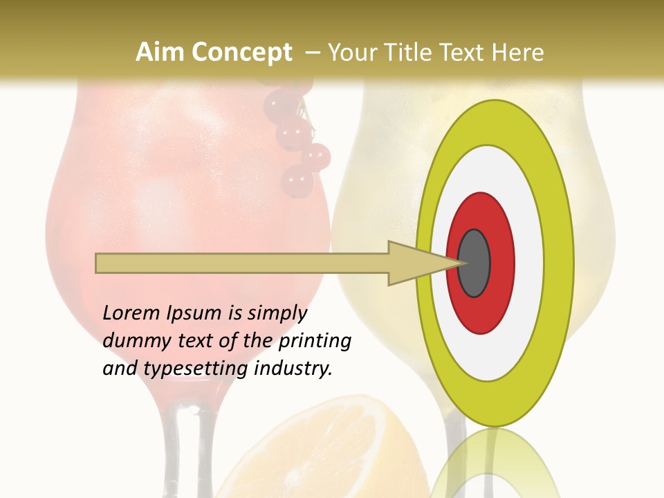 Tropical Soda Juice PowerPoint Template