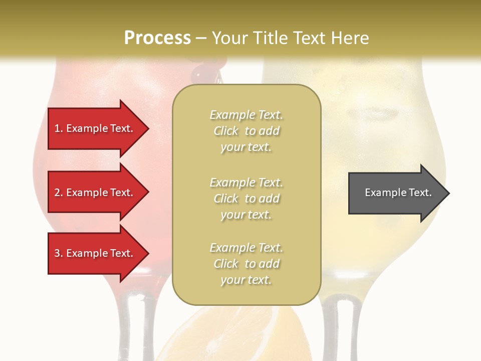 Tropical Soda Juice PowerPoint Template