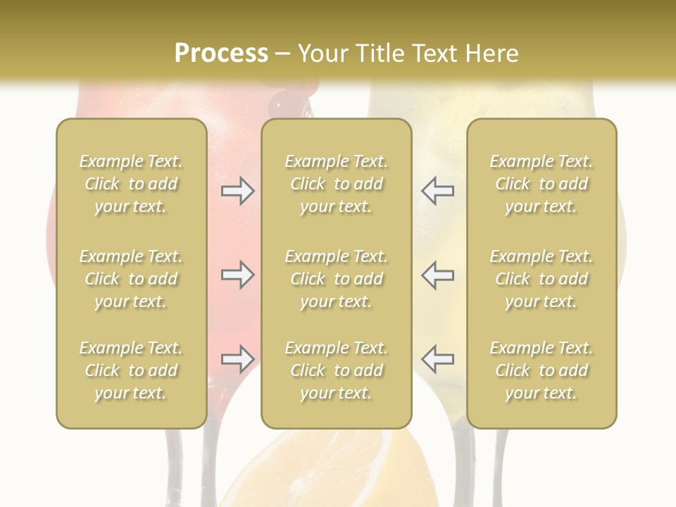 Tropical Soda Juice PowerPoint Template
