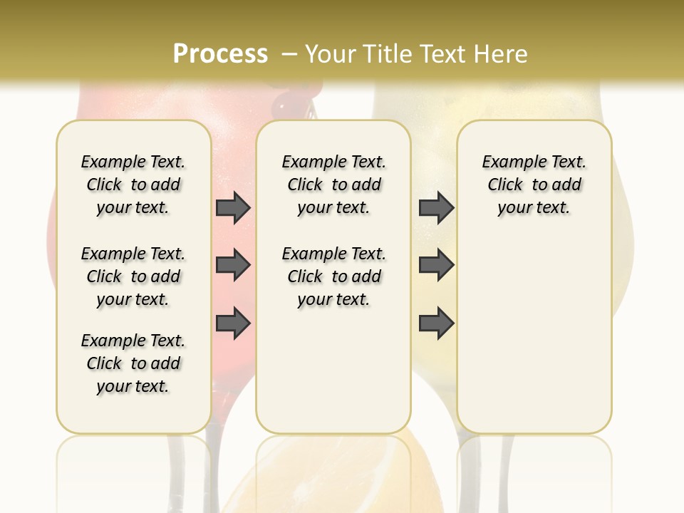 Tropical Soda Juice PowerPoint Template