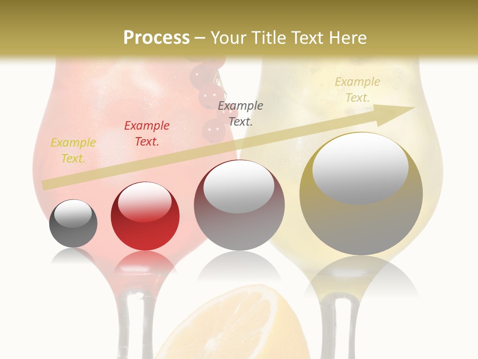 Tropical Soda Juice PowerPoint Template