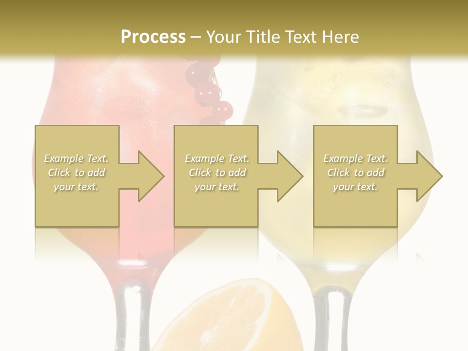 Tropical Soda Juice PowerPoint Template