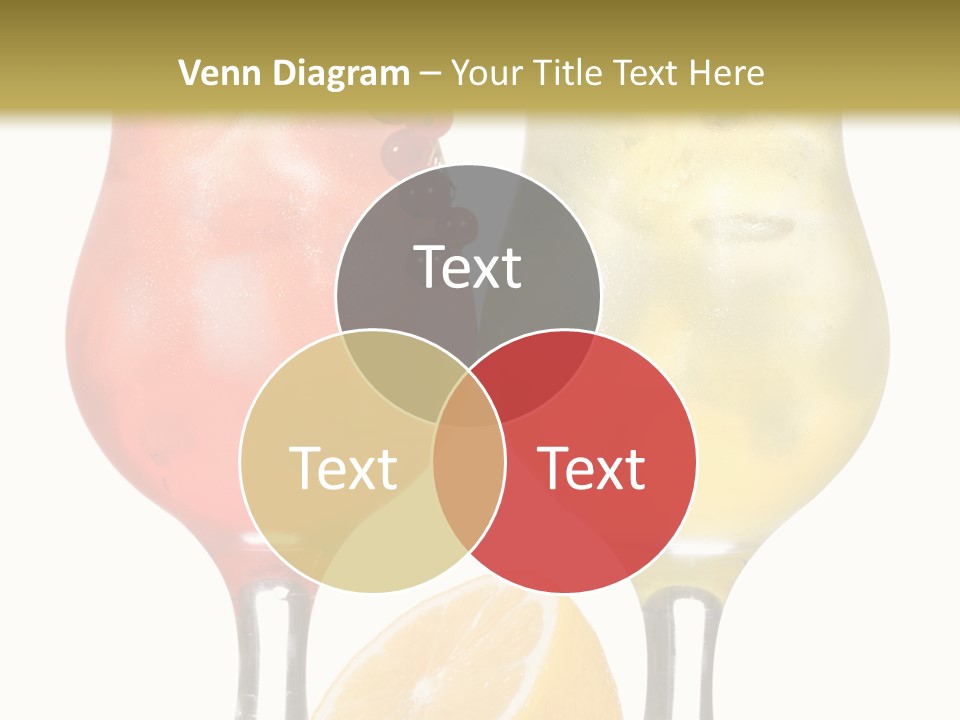 Tropical Soda Juice PowerPoint Template