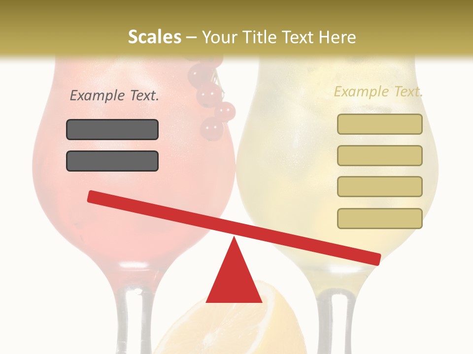 Tropical Soda Juice PowerPoint Template