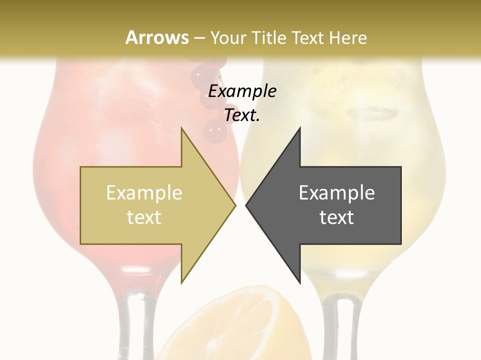 Tropical Soda Juice PowerPoint Template