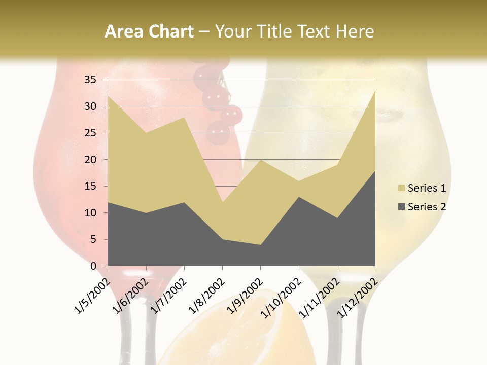 Tropical Soda Juice PowerPoint Template