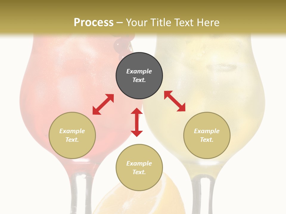 Tropical Soda Juice PowerPoint Template