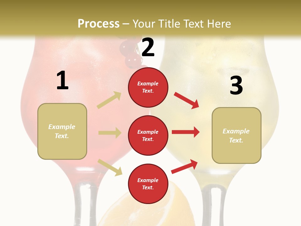 Tropical Soda Juice PowerPoint Template