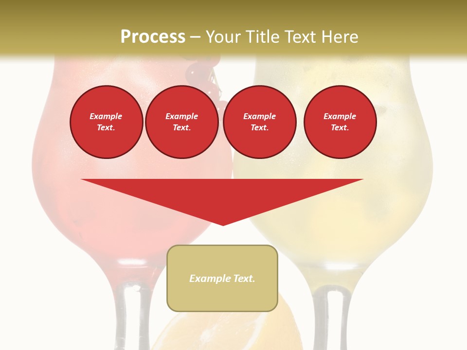 Tropical Soda Juice PowerPoint Template