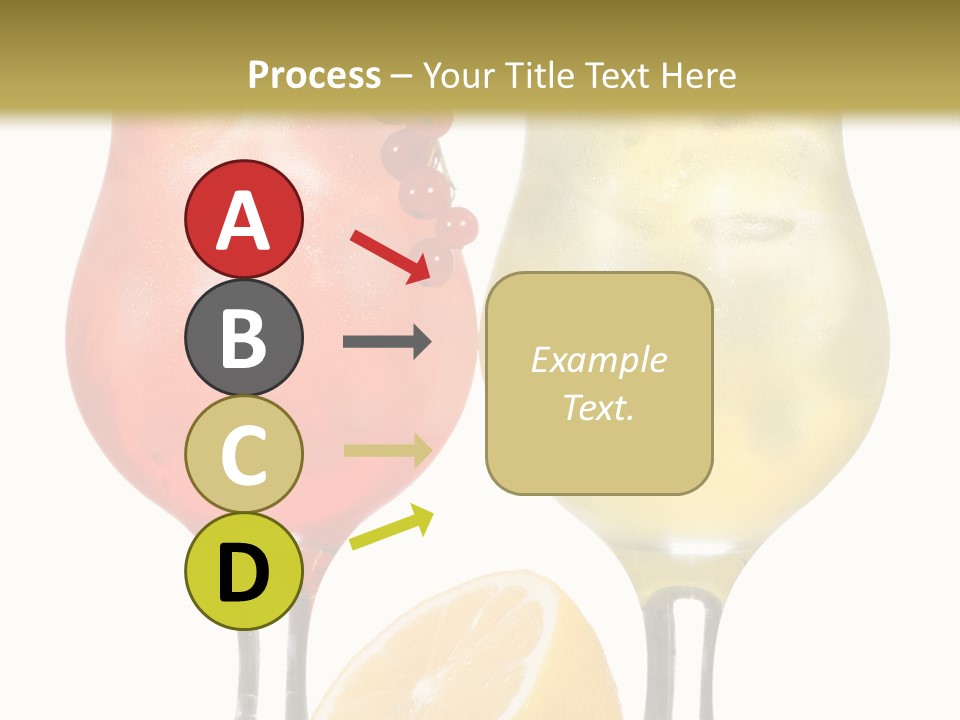 Tropical Soda Juice PowerPoint Template