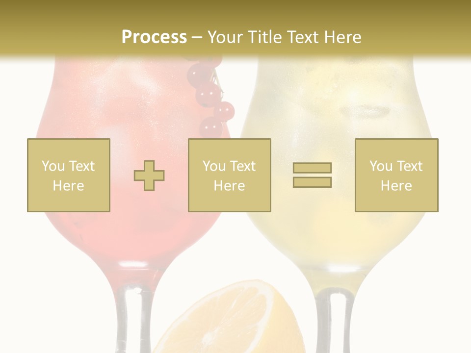 Tropical Soda Juice PowerPoint Template