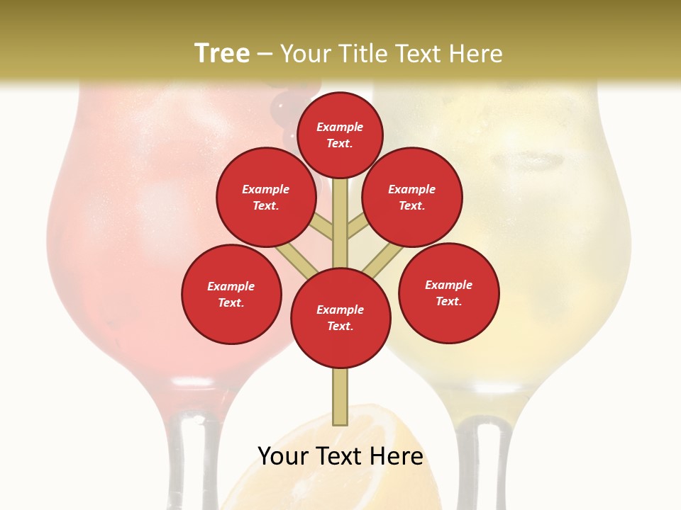 Tropical Soda Juice PowerPoint Template