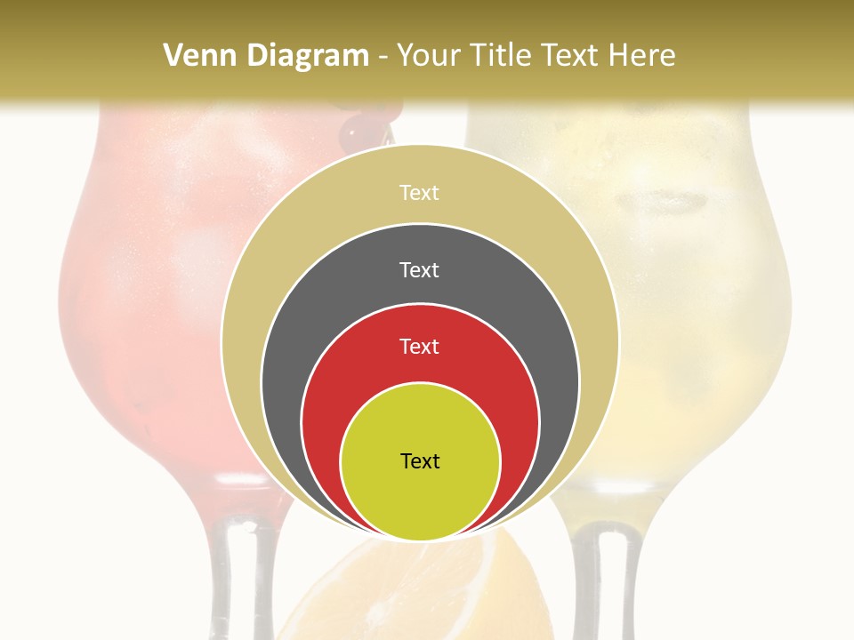 Tropical Soda Juice PowerPoint Template