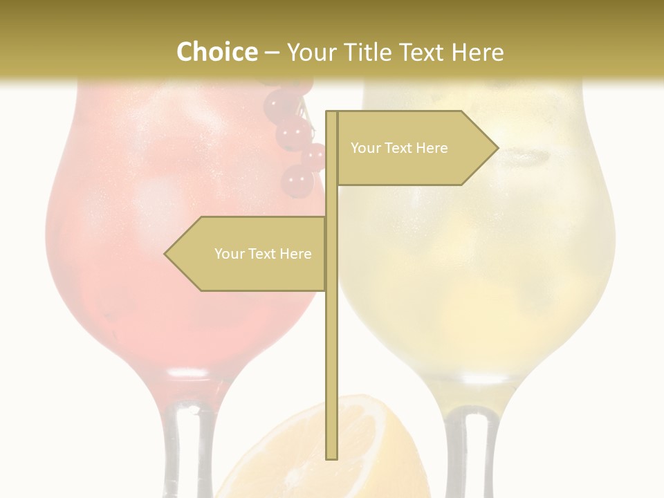 Tropical Soda Juice PowerPoint Template