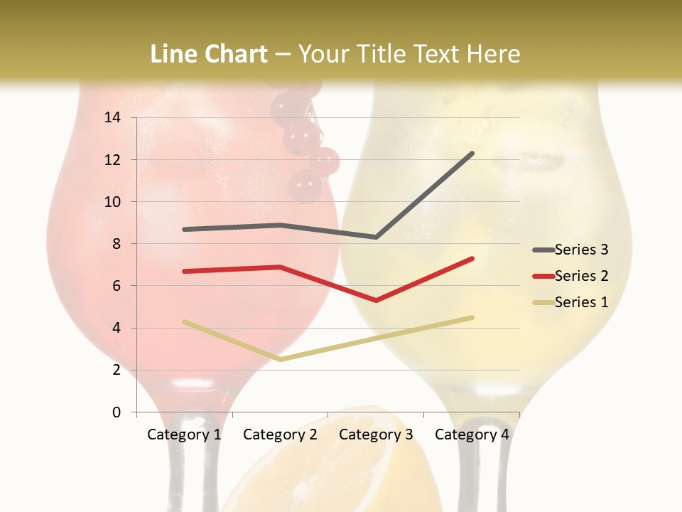 Tropical Soda Juice PowerPoint Template