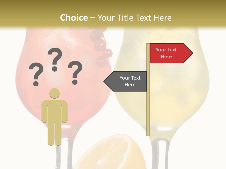 Tropical Soda Juice PowerPoint Template