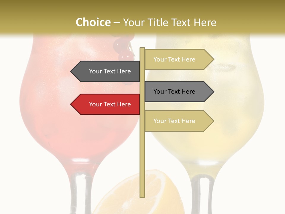 Tropical Soda Juice PowerPoint Template